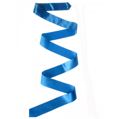 Лента гимнастическая 6 м. 8235 голубая